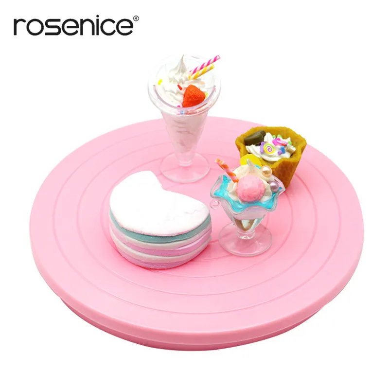 

5.5 Inch Rotating Cake Turntable Revolving Cake Decorating Stand Platform Round Rotating Cake Baking Tool