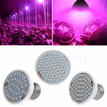 

E27 Plant Grow Light Lamp Bulb Flower Veg Indoor Hydroponic Full Spectrum m18