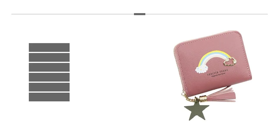 Purses woman wallet leather PU short small wallets female purse luxury brand red pink purses monederos para mujer cartera