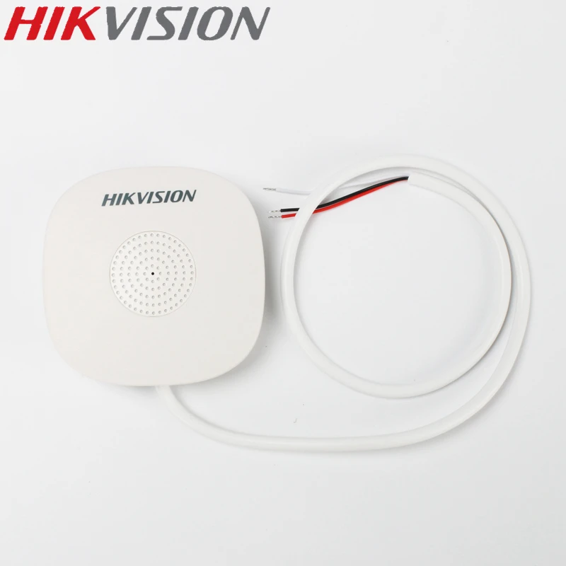 Оригинальный Внутренний микрофон HIKVISION стандартная поддержка IP-камеры ROSH CE FCC 12 В