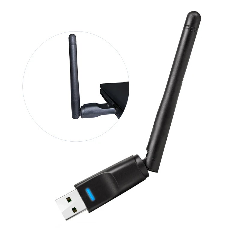 

150Mbps Wireless USB WiFi Adapter 2.4GHz Mini WLAN Network Portable USB WiFi Receiver Wifi Antenna for PC for iPad for iPhone