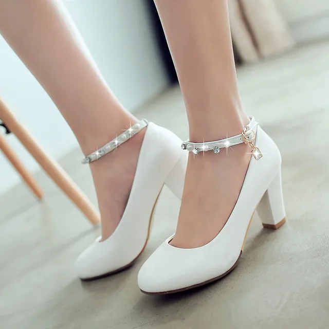 small size high heels