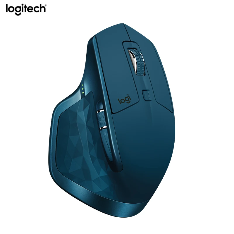 

Logitech MX Master2S Bluetooth Wireless Mouse 4000 DPI Mice Optical Accurate Tracking Professional Dual Mode Multi-device Mouse