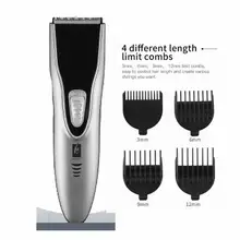 Devolfly перезаряжаемая машинка для стрижки волос Электрический беспроводной триммер для волос профессиональная машинка для стрижки волос триммер для бороды для мужчин Парикмахерская