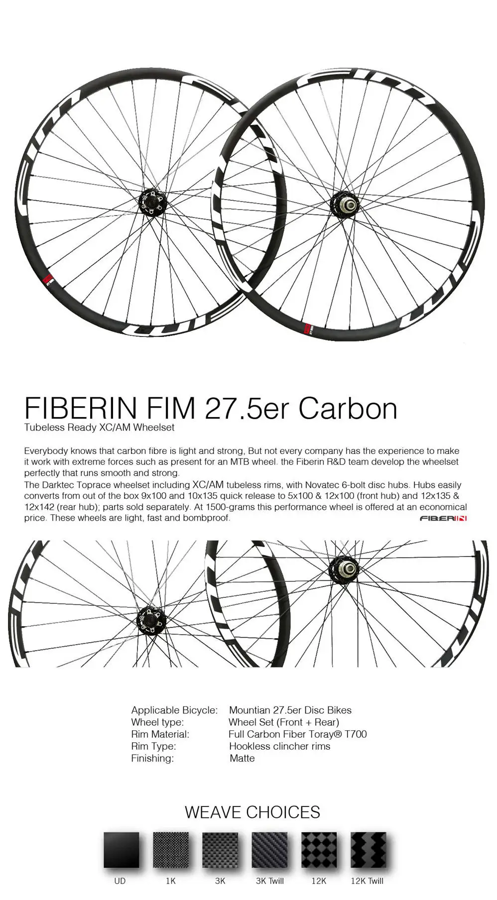 MTB Колесная набор 35 мм* 35 мм безhookless карбоновая оправа бескамерная для 27,5 Кросс Кантри или все колесо горного велосипеда