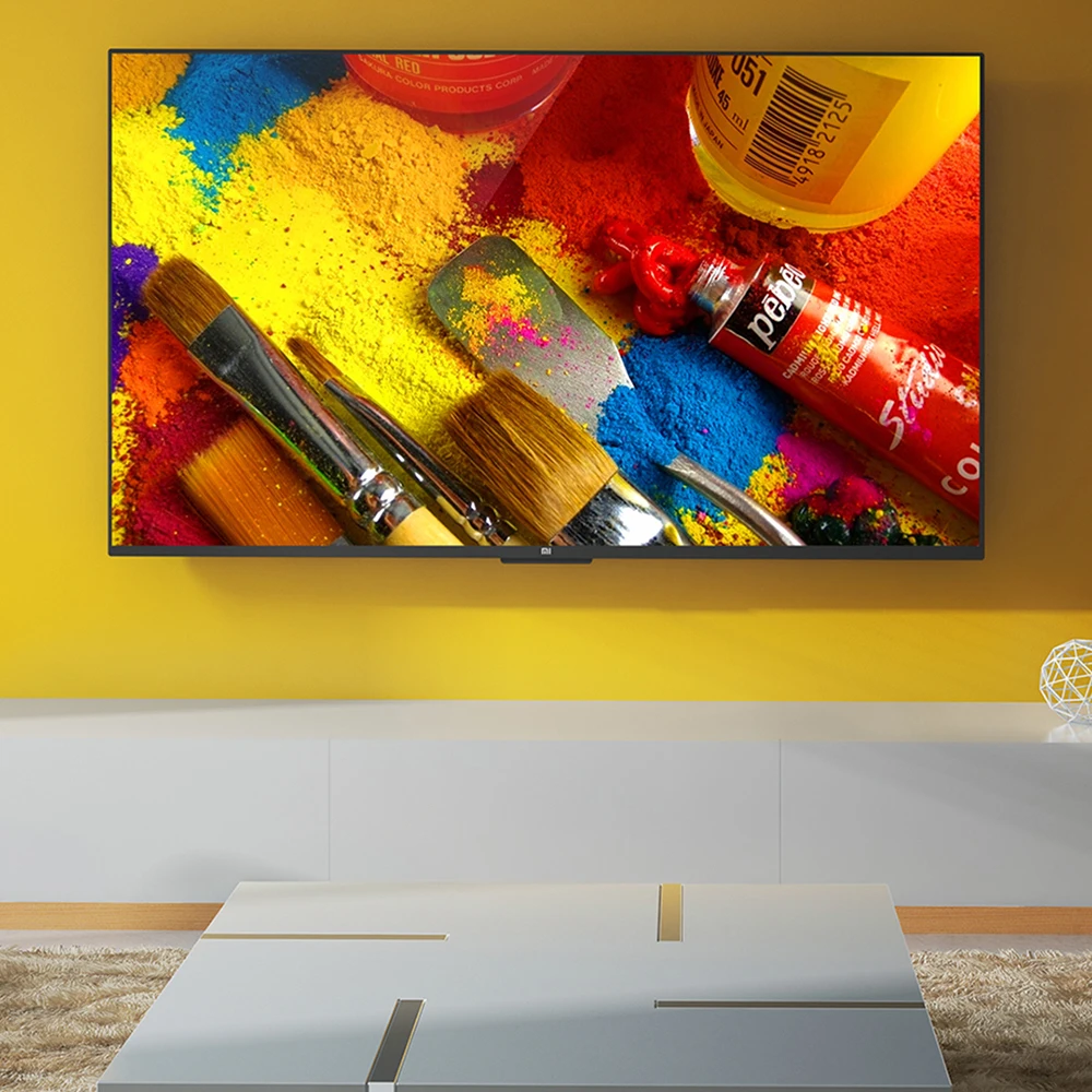 Xiaomi tv 4A 65 дюймов 4K HDR 3840*2160 искусственный интеллект голосовой ТВ Bluetooth голосовой пульт дистанционного управления ТВ