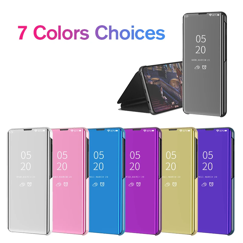 Plating Smart Mirror Flip Phone Case For Vivo V15 Case Clear View Cover For Vivo V15 Pro Cover Back Phone Shell Housing Skin Plating Smart Mirror Flip Phone Case For Vivo V15 Case Clear View Cover For Vivo V15 Pro Cover Back Phone Shell Housing Skin