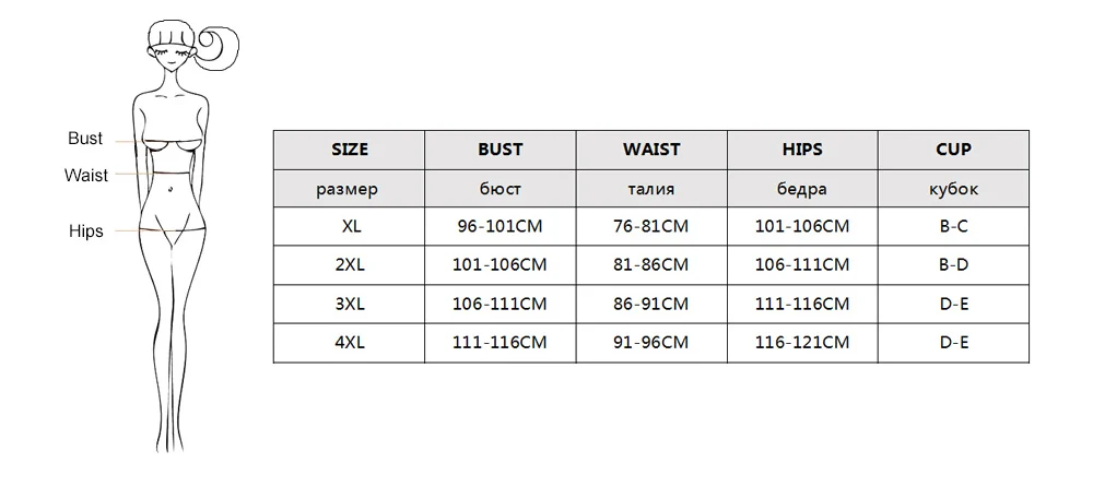Пуш-ап, новинка размера плюс, женский купальник,, сексуальный бандажный бразильский купальник, слитный купальник с принтом, пляжный купальник