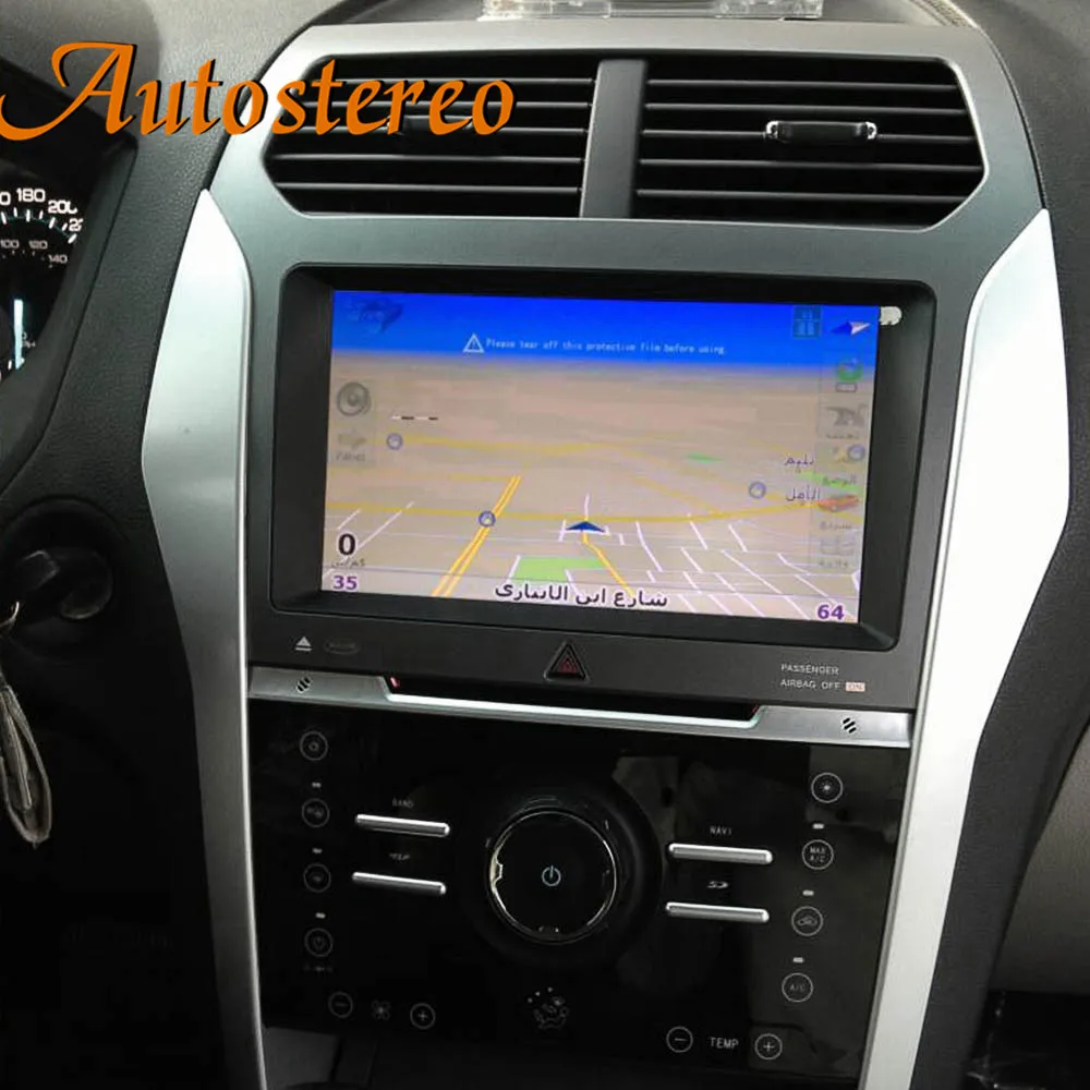 

Android 8 Car GPS Navigation car CD DVD Player For For Ford Explorer 2011+ auto stereo multimedia radio tape recorder head unit