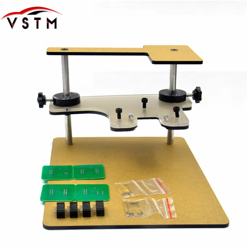 

BDM Frame With Aapters Works BDM Programmer CMD 100 Full Sets Fits For FGTECH bdm100 kess use for ktag k-tag ECU programmer