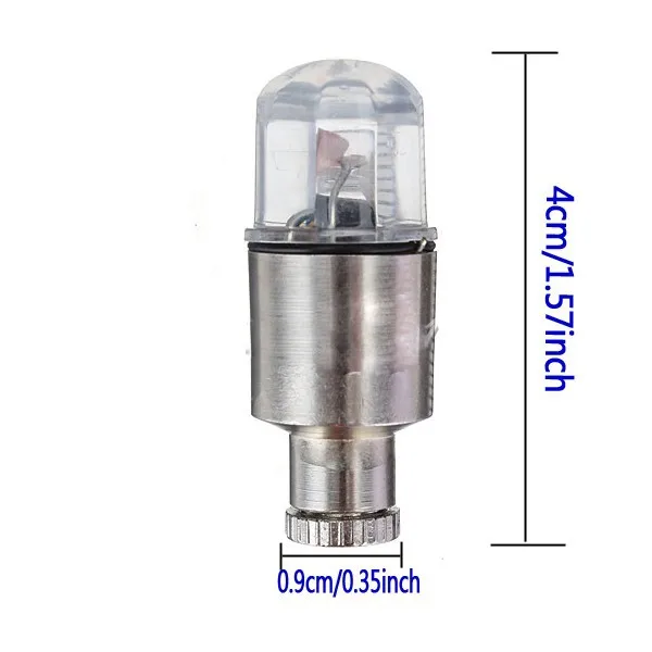2 шт., светлячок, спиц, светодиодный колпачок клапана колеса, неоновый светильник для велосипеда, мотоцикла, машины, мотоцикла