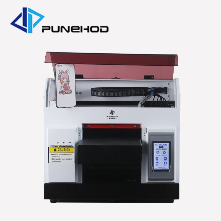 

Batch inkjet small a4 uv printer eco solvent direct to garment label printing machine