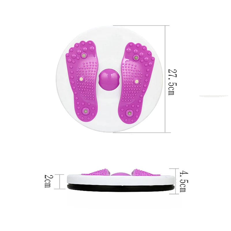 Пластиковый вращающийся диск для талии доска для бодибилдинга оборудование для фитнеса поворотные доски Массажная пластина для ног Twister тренировочный снаряд