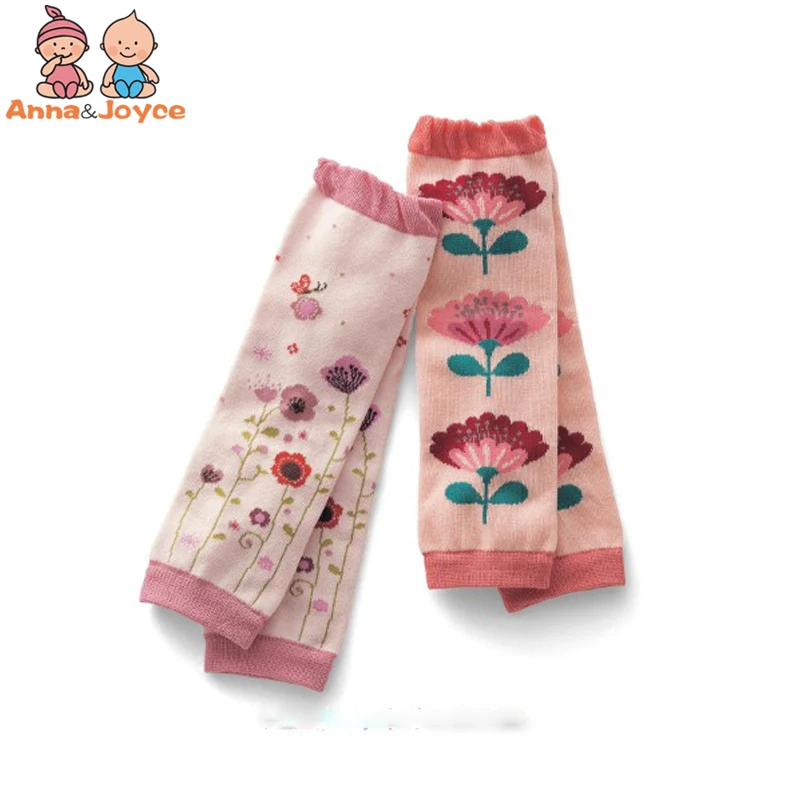 2 пар/лот BabyLeg гетры хлопковые мягкие детские наколенники гетры теплые осенние Kneepad устанавливает дети безопасности сканирование локоть