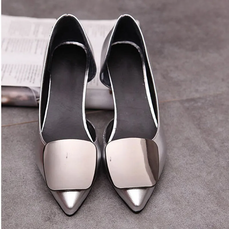 

2018 fashion women pumps 5cm square heels comfortable low heels cool sequined women shoes summer autumn casual shoes ALF198