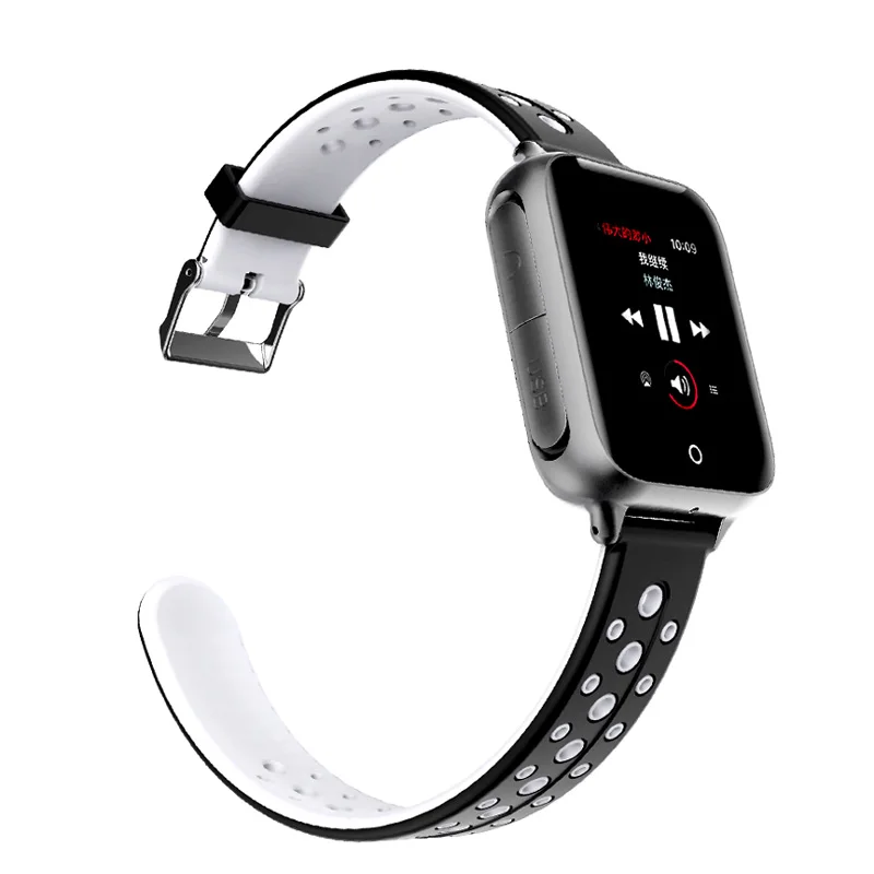 Smart Children Students Teenagers Precise Location Kids SIM Card Touch Screen SOS Call Tracker SmartWatch Music 32GB