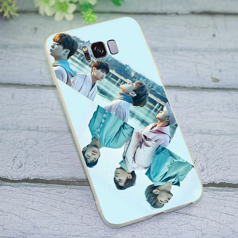

GOT7 kpop Mark Case for Galaxy A50 Covers for Samsung A7 A8 A9 Cover A10 A20 A30 A40 A70 A6 Plus J3 J5 J6 J7 TPU
