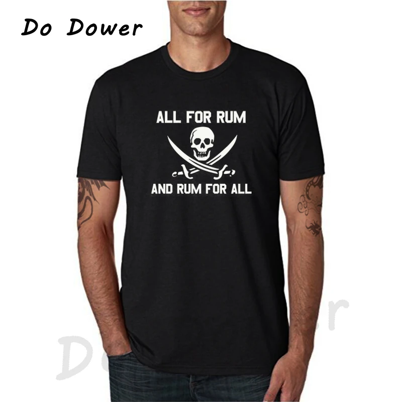 Buy ALL Rum Funny Drinking T Shirt Summer Tops Tees
