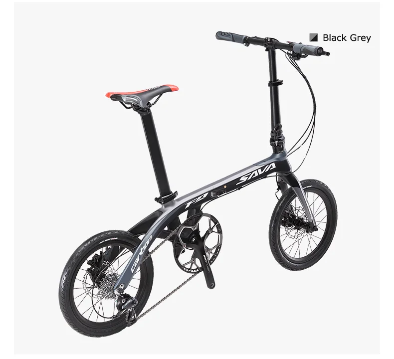 Perfect Folding Bike SAVA 16 inch Carbon Fiber Child BIKE Mini City Foldable Bicycle with SHIMANO SORA 3000 9 Speed Groupset disc brake 19 Perfect Folding Bike SAVA 16 inch Carbon Fiber Child BIKE Mini City Foldable Bicycle with SHIMANO SORA 3000 9 Speed Groupset disc brake 19