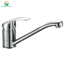 Весенний Летний Классический вращающийся кухонный кран proboscis для стального бассейна, смеситель с ручкой, несколько градусов, вращающийся на 360 градусов