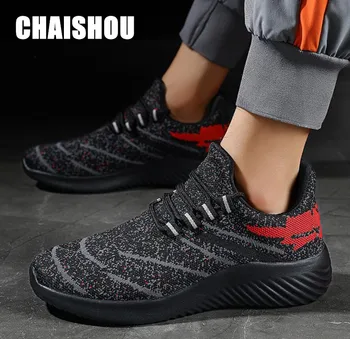 

Chaussure Men Casual Big Size 46 Fashion Male Casual Shoes Breathable trainer platform Men Sneakers Male Comfortable Shoes D153