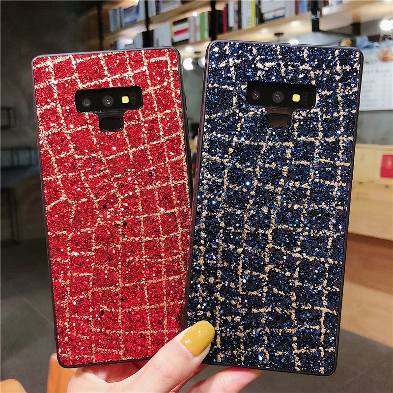 

Luxury Bling Diamond Case For Samsung Galaxy Note 8 9 S9 S8 Plus A3 A5 A6 A7 A8 A9 J3 J4 J5 J6 J7 J8 Plus 2016 2017 2018 Cover