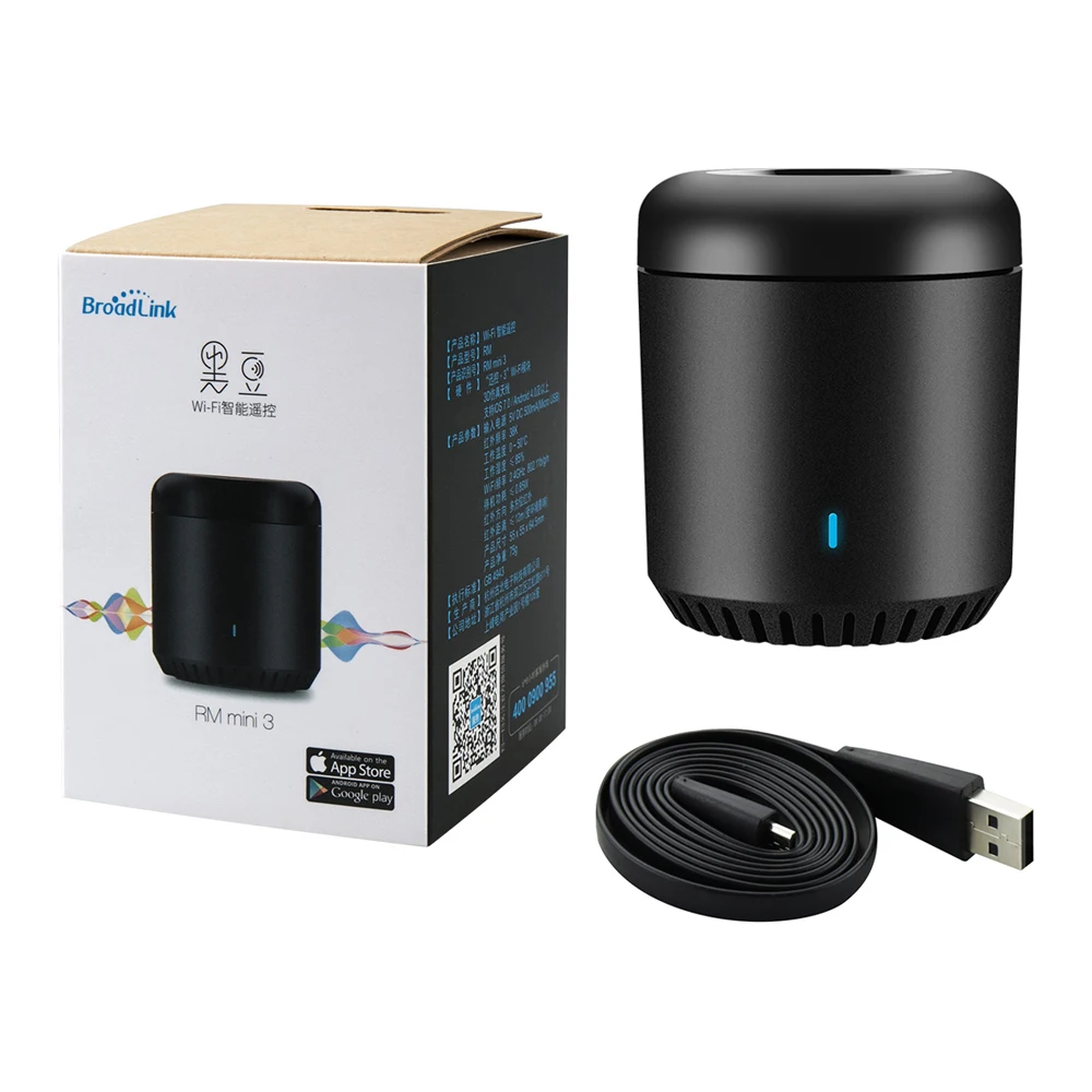  Broadlink RM Mini3 Universal Intelligent WiFi/IR/4G Wireless IR Remote Controller Via IOS Android S - 33035011654