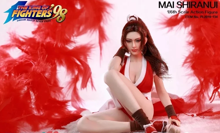 1/6 весы фигурка Коллекционная кукла женский воина KOF mai shiranui с Бесшовный корпус 1" Экшн фигурки Куклы Пластик модель игрушка