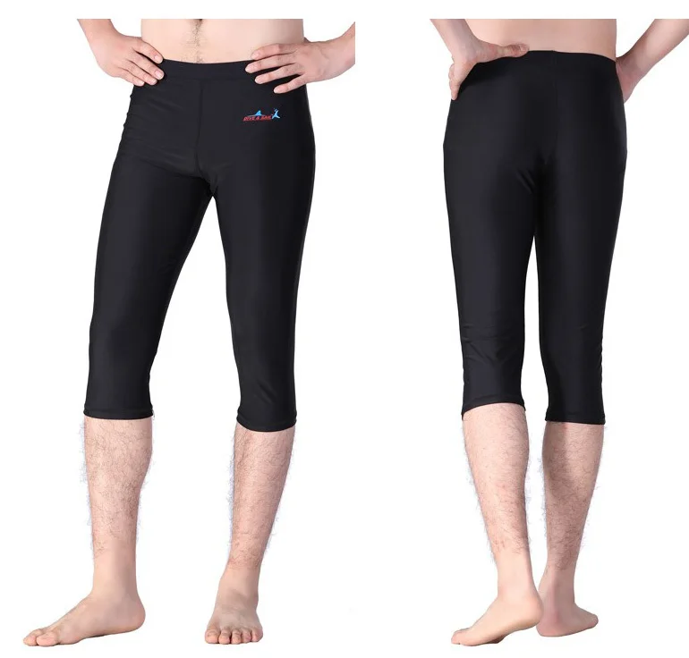 2014 new men swimming trunks women trousers sun protection trousers