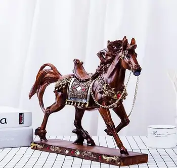 

Antique chilima home office business resin crafts wholesale gifts to the successful opening of the setting pieces