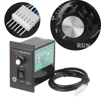 

300W AC 220V motor speed pinpoint controller, forword & backword controller, AC regulated speed motor controller