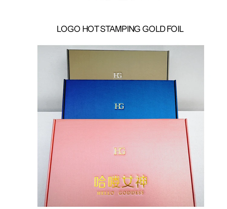 Wholesale High Quality Professional Custom made logo printing Corrugated cardboard packing color mailer shipping box