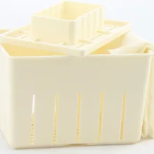 3 шт. пластиковая пресс-форма для тофу DIY для домашнего тофу, пресс-форма, набор+ кухонный инструмент для сыра, кухонный инструмент, форма для тофу