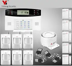 YoBang безопасности 99 Беспроводной 7 проводной безопасности ЗОНА GSM охранной сигнализации Системы безопасности удаленный сигнал тревоги
