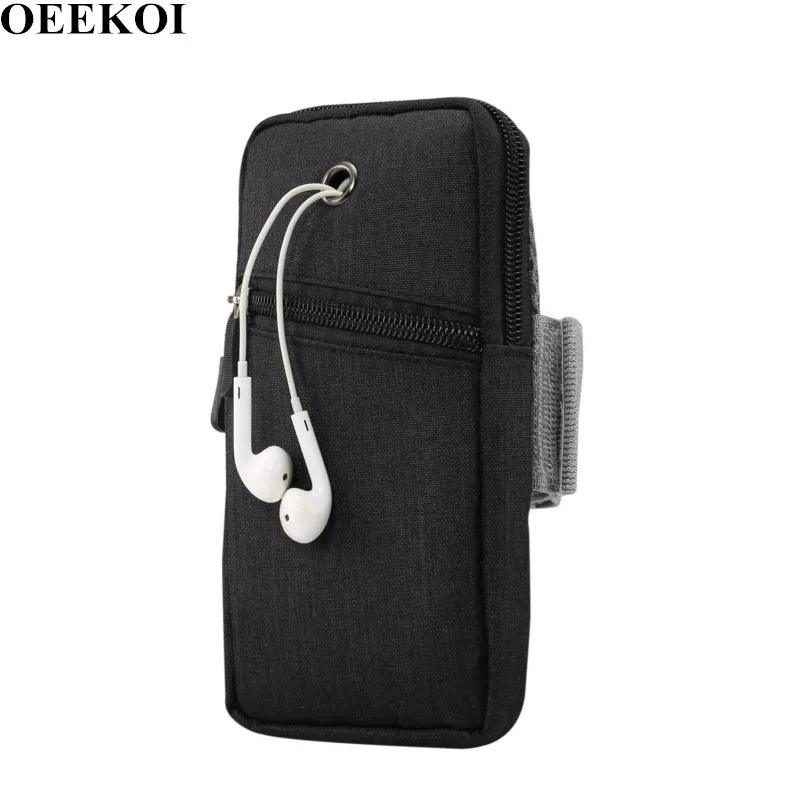 

OEEKOI Universal Outdoor Sports Armband Phone Bag for OPPO F11 Pro/A1k/A7n/Reno/A5s/Realme C1 2019/Realme U1/AX7 Pro/RX17 Pro