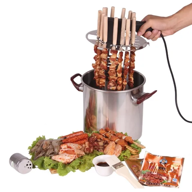 Special Price 220V Household Electric Grill Oven Barbecue Grande Machine Electric Grill Pot Smokeless Stainless Steel BBQ Machine Special Price 220V Household Electric Grill Oven Barbecue Grande Machine Electric Grill Pot Smokeless Stainless Steel BBQ Machine