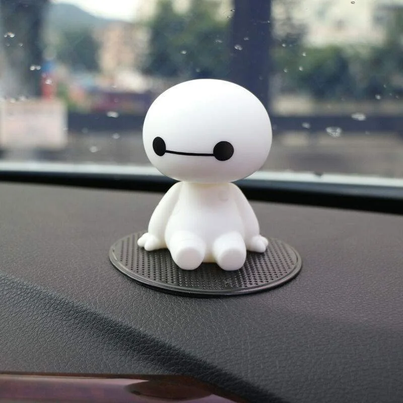 2018 Big Hero 6 Anime PVC Action Figure Cartoon Cute Robot