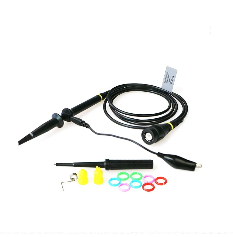 P7300 300MHz High Impedance Oscilloscope Probe Alligator Clip Test