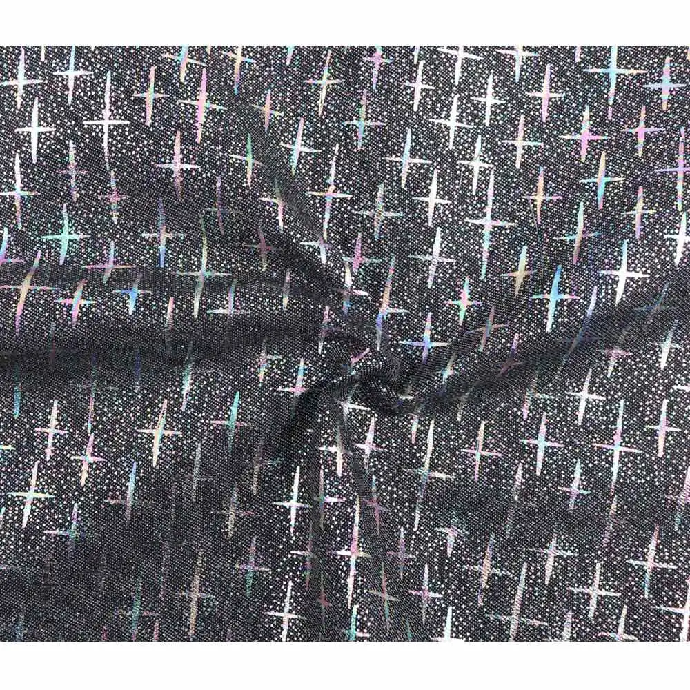 40 см* 50 см мягкая джинсовая хлопковая ткань красочный цветок звездное небо пэчворк DIY юбки для кукол лоскутное домашнее текстильное изделие Швейные материалы