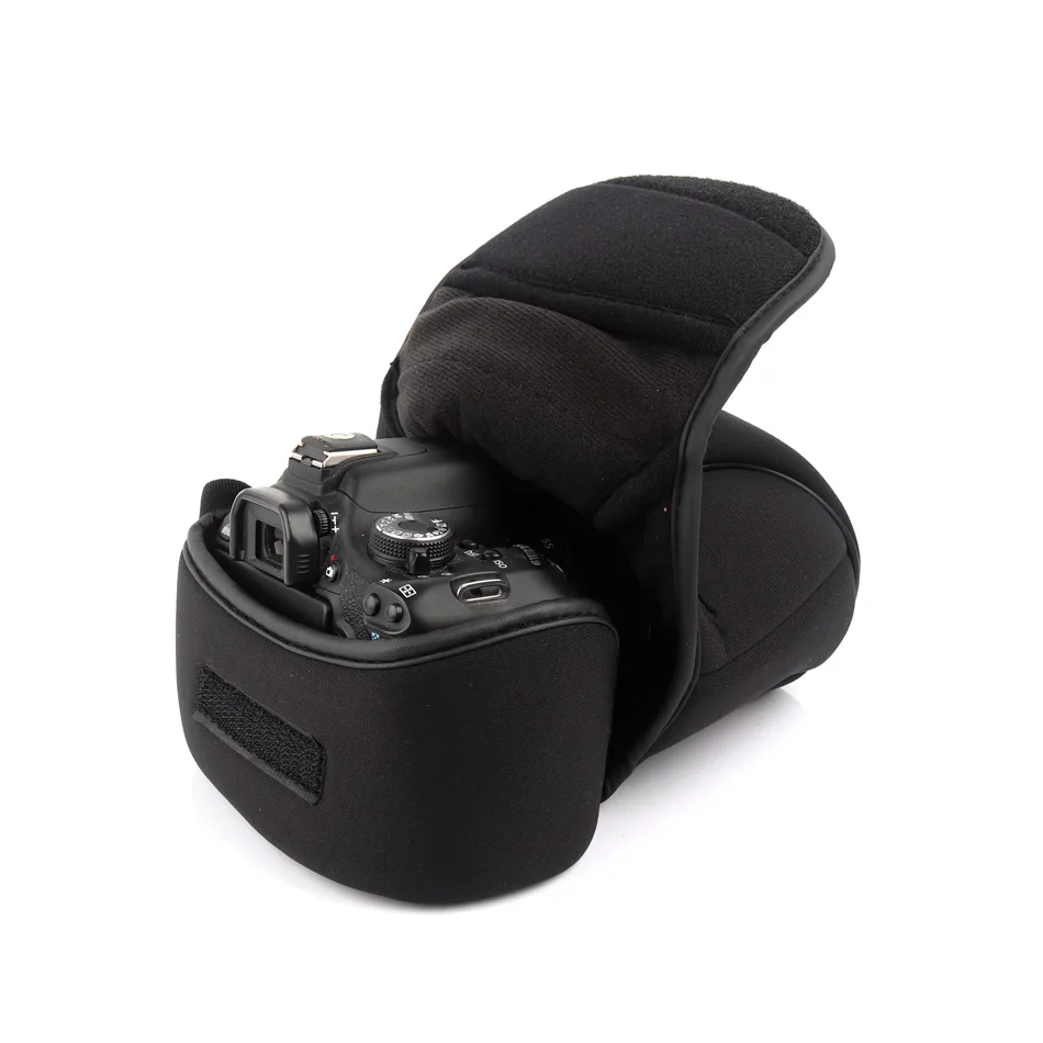 Сумка для dslr камеры мягкая упаковка Nikon D750 D7500 D7200 D7100 D7000 D600 D90 D80 D70 18 105/140/200 мм