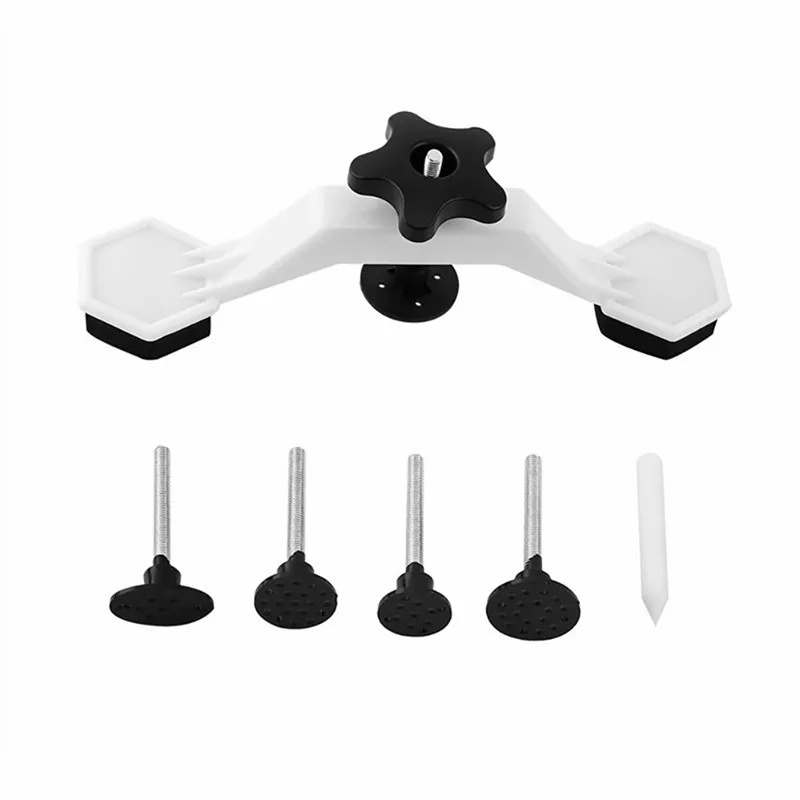 Dent Removal Tools 6Pcs Car Auto Body Dents Rimozione Pulling Tabs Paintless Dent Repair Tools
