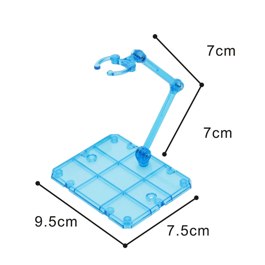 Прозрачный экшн-держатель фигурки Дисплей подставка для HG RG SD СВЧ модель Gundam игрушка анимация улучшить интеллекта детей