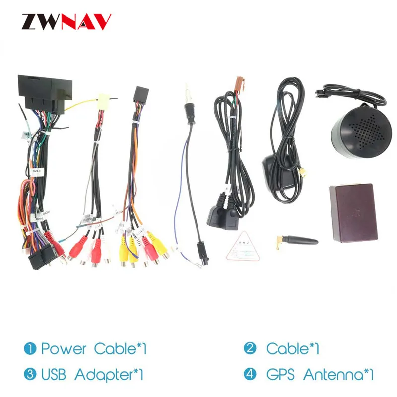 Sale ZWNAV Android 8.1 4GB+64GB Car GPS Radio No DVD Player Navigation For Opel Insignia Vauxhall Holden CD300 CD400 Stereo Headunit 10