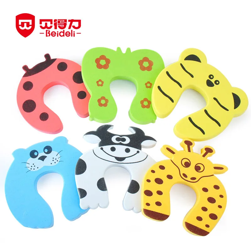 Safety Equipment Baby Safety Animal Cartoon Corner Guards Jammers Stop