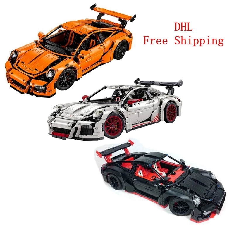 

DHL Free Shipping lEPIN 20001 2758 PCS Technic Series Race Car Legoeings Model Building Block Educational DIY Christmast Gift