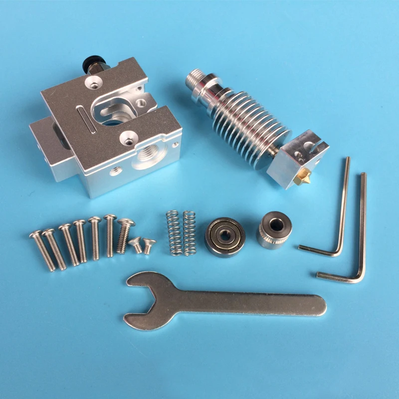 Аксессуары для 3D принтера экструдер бульдога reprap совместимый с V6 J head полностью