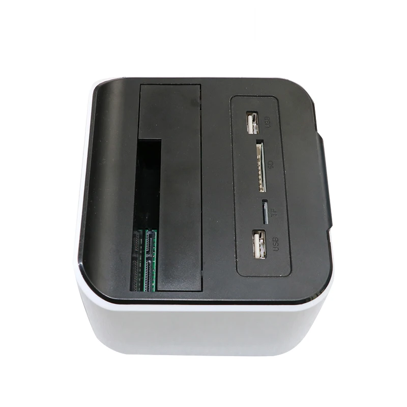 2pcslot wireless hdd dock station 1 bay sata to USB 3.0 hard drive enclosure 2.5'' 3.5'' English version wifi network caddy (9)