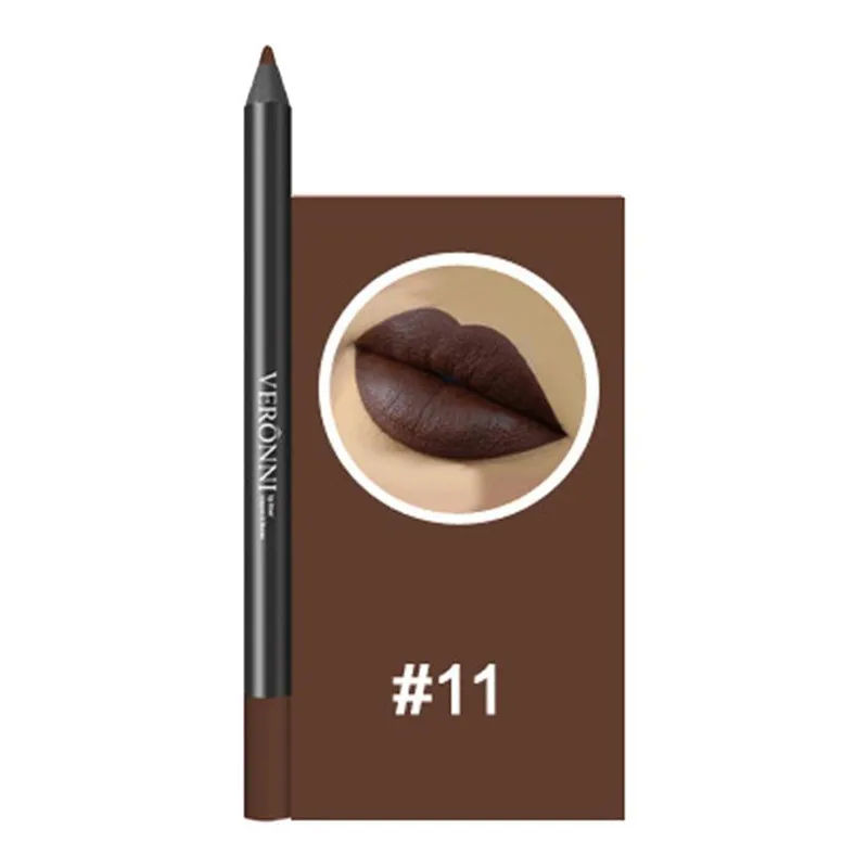 

Maquiagem 13 Colors Professional Lipliner Makeup Waterproof Lip Liner Pencil maquillaje lip liner maquiagens batom lapis de cor