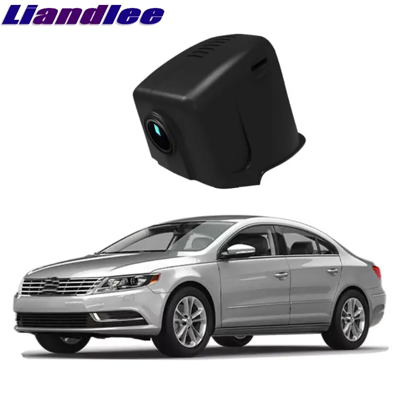 Liandlee For Volkswagen VW CC High configuration 2015~2018 Car Black Box WiFi DVR Dash Camera Driving Video Recorder 10