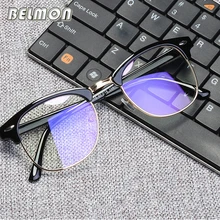 Belmon оправа для очков, женские и мужские очки, анти Синие лучи, компьютерные оптические прозрачные линзы, оправа для женских очков RS820